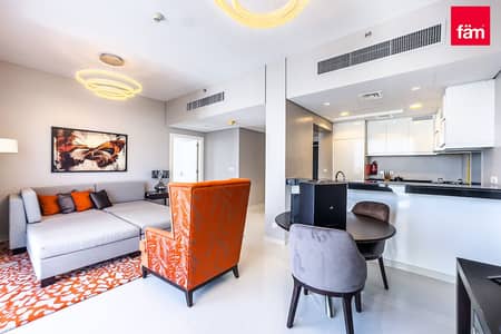 1 Bedroom Flat for Rent in DAMAC Hills, Dubai - 1 Bedroom | Corner Unit | Golf and Sunset View