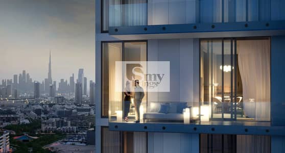 1 Bedroom Apartment for Sale in Jumeirah Village Circle (JVC), Dubai - Balcony. jpeg 1 Bedroom Apartment for Sale in Jumeirah Village Circle (JVC), Dubai - Balcony. jpeg
