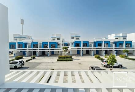 4 Bedroom Townhouse for Rent in DAMAC Lagoons, Dubai - Vacant 4Beds | Great for Family | Private Garden