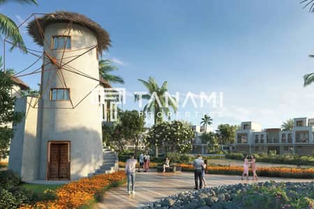 5 Bedroom Townhouse for Sale in DAMAC Lagoons, Dubai - Below Original Price | Single Row | Great Location
