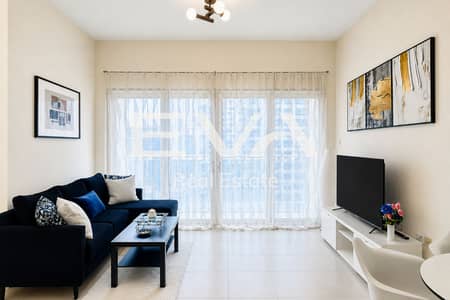 1 Bedroom Apartment for Rent in Dubai Marina, Dubai - FULLY FURNISHED | SEA VIEW | PARTIALLY UPGRADED