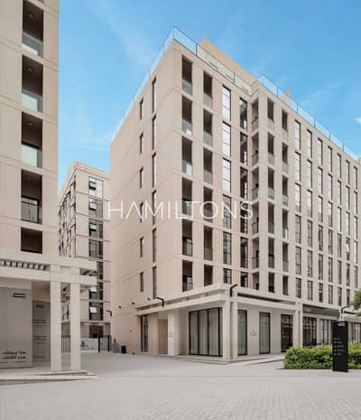 Appartement de 2 chambres à à vendre à Muwaileh Commercial, Sharjah - Ready Property 5 - Al Mamsha Souks. jpg