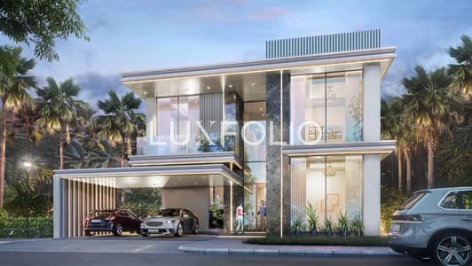 4 Bedroom Villa for Sale in DAMAC Islands, Dubai - Single Row l On Lagoon l Exclusive 4 Bedroom Villa for Sale in DAMAC Islands, Dubai - Single Row l On Lagoon l Exclusive