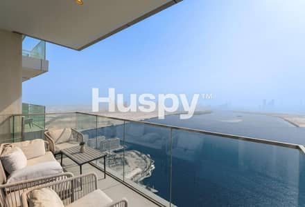 3 Bedroom Apartment for Sale in Dubai Creek Harbour, Dubai - Burj Khalifa View | High Floor | Vacant
