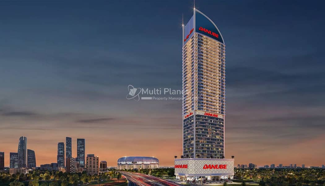 Wohnung in Dubai Sports City,Aspirz by Danube, 1 schlafzimmer, 1138000 AED - 16274130 Wohnung in Dubai Sports City,Aspirz by Danube, 1 schlafzimmer, 1138000 AED - 16274130