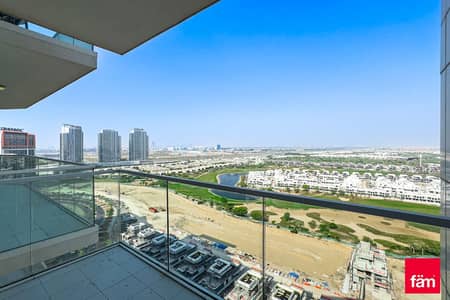 1 Bedroom Apartment for Rent in DAMAC Hills, Dubai - High Floor | 1 bedroom | Golf View | Furnished