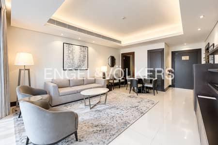 1 habitación Hotel Apartment para en Alquiler en Downtown Dubai, Dubai - Apartamento de hotel en Downtown Dubai，The Address Downtown Hotel (Lake Hotel), 1 dormitorio, 200000 AED - 16274208