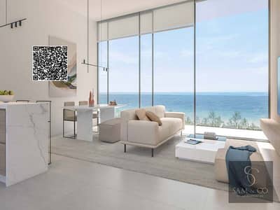 1 habitación Apartamento para en Venta en Al Zorah, Ajman - living1BD. jpg 1 habitación Apartamento para en Venta en Al Zorah, Ajman - living1BD. jpg