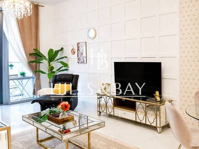 2 Bedroom Flat for Rent in Business Bay, Dubai - Fully Furnished | High Floor | Flexible Payments