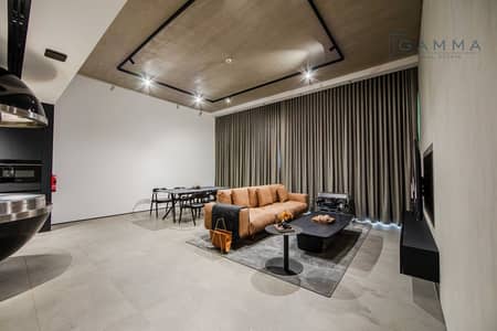 3 Slaapkamers Penthouse te Huur in Al Quoz, Dubai - Gamma-Q-203--14. jpg