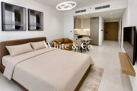 Studio for Rent in Jumeirah Village Circle (JVC), Dubai - Fully Furnished | 12 Cheques | Corner Unit