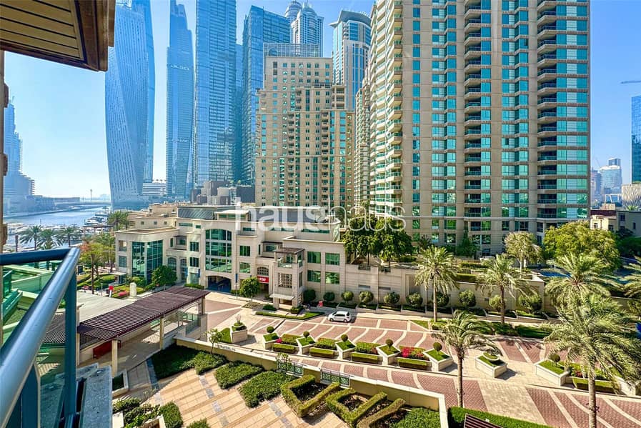 Chiller Free | Unfurnished | Garden + Marina view Chiller Free | Unfurnished | Garden + Marina view