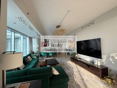 3 Schlafzimmer Wohnung zum zur Miete in Dubai Marina, Dubai - living dinning (2). jpeg 3 Schlafzimmer Wohnung zum zur Miete in Dubai Marina, Dubai - living dinning (2). jpeg