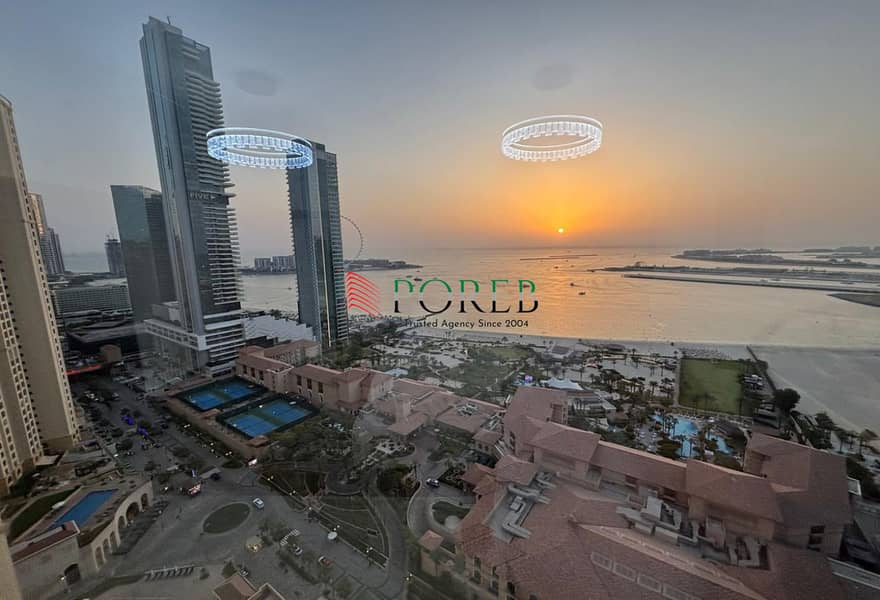 Full Sea View | 2BR | Upgraded | Unfurnished Full Sea View | 2BR | Upgraded | Unfurnished