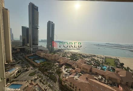 4 Bedroom Flat for Rent in Jumeirah Beach Residence (JBR), Dubai - Sea View | 4BR + Maid | High Floor | Vacant