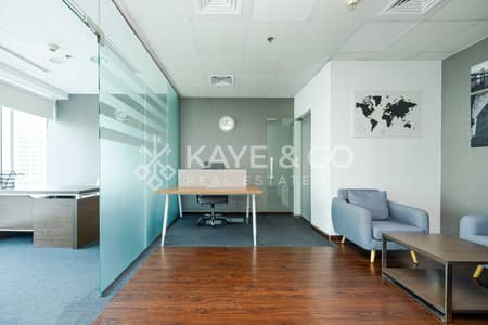 Office zum Miete in Business Bay, Dubai - 629A4710. jpg