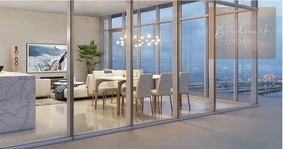 1 Bedroom Apartment for Sale in Dubai Harbour, Dubai - Luxury Branding | Marina and Beach View |Furnished