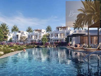 4 Bedroom Villa for Sale in The Valley by Emaar, Dubai - Rare Beachfront Unit | Semi-Detached Villa