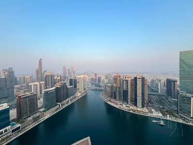 1 Bedroom Flat for Sale in Business Bay, Dubai - High Floor | Full Canal View | Luxury 1BR 1 Bedroom Flat for Sale in Business Bay, Dubai - High Floor | Full Canal View | Luxury 1BR