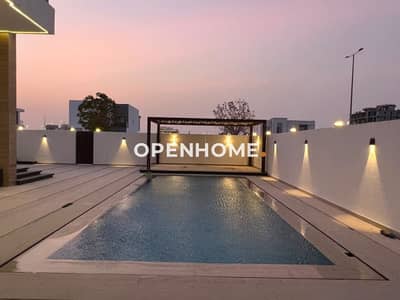 7 Bedroom Villa for Sale in Al Shamkha, Abu Dhabi - Luxury Home | 7BR Private Villa w/ Pool | Single Row Middle