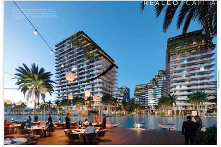 Appartement de 1 chambre à à vendre à Dubai South, Dubai - Appartement à Dubai South，Azizi Venice，Azizi Venice 14，Azizi Venice 14 Building E, 1 chambre, 1050000 AED - 16275237