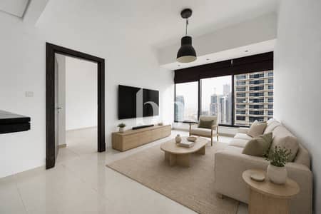 迪拜码头， 迪拜 1 卧室公寓待租 - images image img