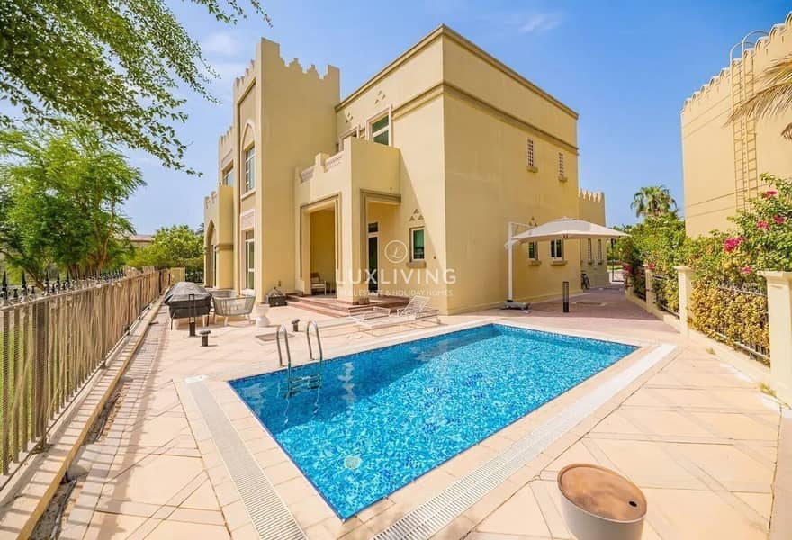 Villa in Jumeirah Islands,Islamic Cluster, 4 slaapkamers, 690000 AED - 16275313 Villa in Jumeirah Islands,Islamic Cluster, 4 slaapkamers, 690000 AED - 16275313