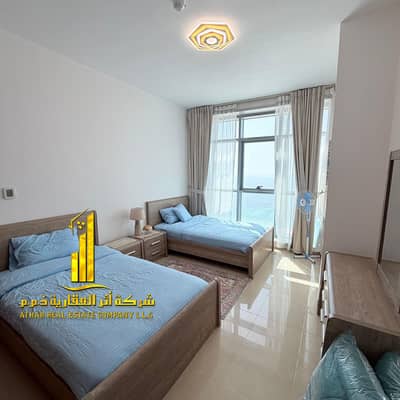 فلیٹ 2 غرفة نوم للايجار في كورنيش عجمان، عجمان - WhatsApp Image 2026-07-01 at 5.08. 28 PM (3). jpeg