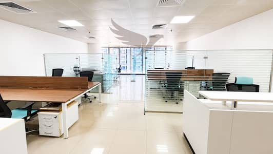 Office de  à à louer à Business Bay, Dubai - Bureau à Business Bay，The Citadel, 150000 AED - 16275371