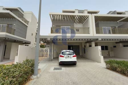 4 Bedroom Townhouse for Rent in DAMAC Hills 2 (Akoya by DAMAC), Dubai - 4BR + MAID | SINGLE ROW | BRAND NEW | NEVER OCCUPIED 4 Bedroom Townhouse for Rent in DAMAC Hills 2 (Akoya by DAMAC), Dubai - 4BR + MAID | SINGLE ROW | BRAND NEW | NEVER OCCUPIED
