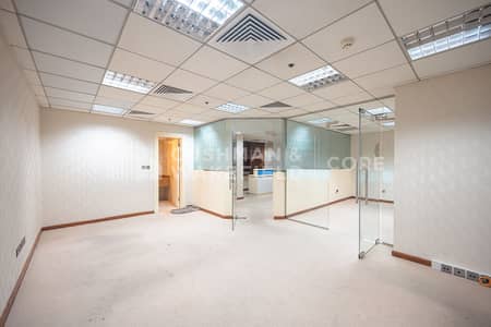 Office for Rent in Sheikh Zayed Road, Dubai - Vacant | Fitted Office | DED License