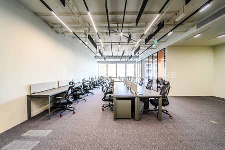 Office for Rent in DIFC, Dubai - Fully Fitted and Furnished Office | All Inclusive | 20 Workstations