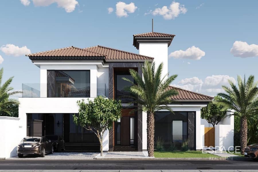 Villa a Palm Jumeirah,Garden Homes Palm Jumeirah,Garden Homes Frond E, 4 camere da letto - 9997298 Villa a Palm Jumeirah,Garden Homes Palm Jumeirah,Garden Homes Frond E, 4 camere da letto - 9997298