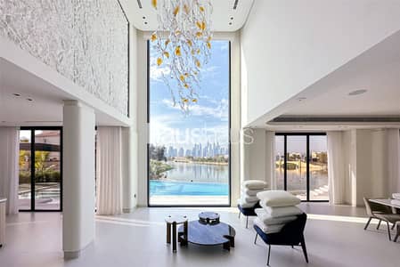 5 Bedroom Villa for Rent in Jumeirah Islands, Dubai - Lake View | Fully Renovated | Smart Home