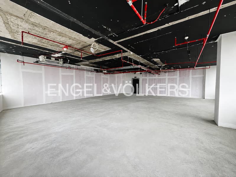 Open Space |Stunning Views| Vacant | Shell & Core Open Space |Stunning Views| Vacant | Shell & Core