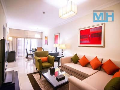 2 habitaciones Hotel Apartment para en Alquiler en Barsha Heights (Tecom), Dubai - 2BR 1. png