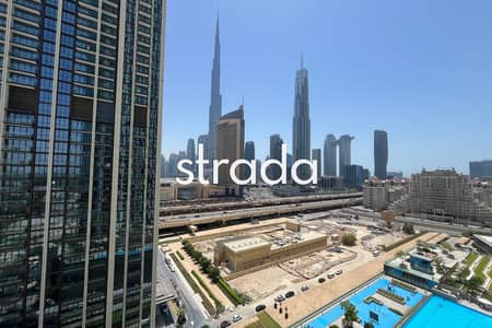 3 Bedroom Flat for Rent in Za'abeel, Dubai - Vacant | Full Burj Khalifa View | Fully Furnished 3 Bedroom Flat for Rent in Za'abeel, Dubai - Vacant | Full Burj Khalifa View | Fully Furnished