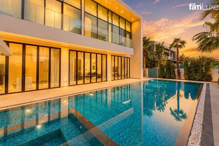 5 Bedroom Villa for Rent in Dubai Hills Estate, Dubai - Brand New | Custom Built Villa | Basement | Cinema 5 Bedroom Villa for Rent in Dubai Hills Estate, Dubai - Brand New | Custom Built Villa | Basement | Cinema