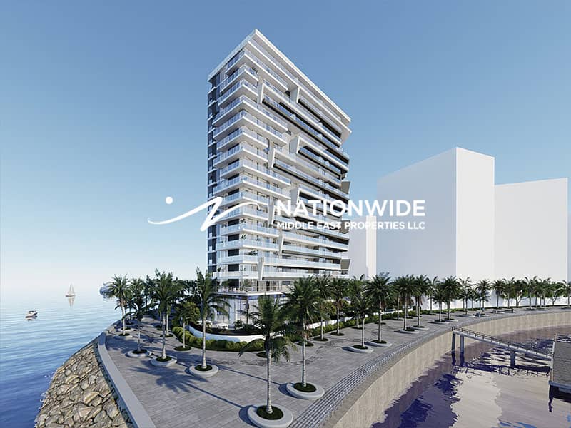 Appartement à Yas Island,Yas Bay,Icon Tower, 1400000 AED - 16275984 Appartement à Yas Island,Yas Bay,Icon Tower, 1400000 AED - 16275984
