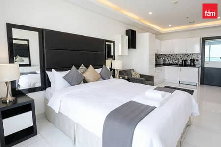 Studio for Rent in Dubai Sports City, Dubai - High Floor | Vacant End Of AUG | Fully Furnished