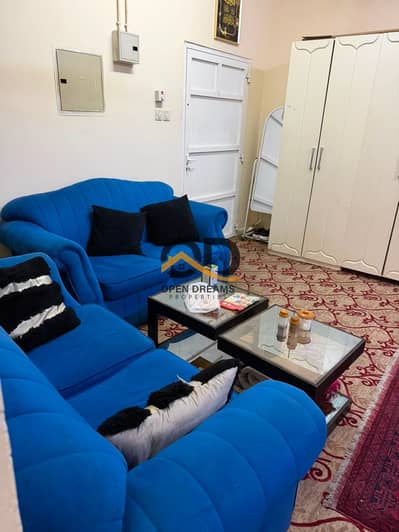 1 habitación Apartamento para en Alquiler en Al Manakh, Sharjah - a1f33798-41d7-4b6c-bdbb-8b6b4376d0e6. jpg