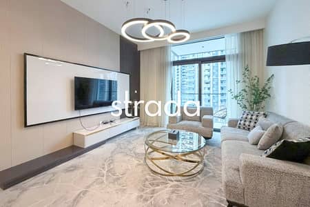 3 Bedroom Flat for Rent in Downtown Dubai, Dubai - Furnished | Vacant | Community View