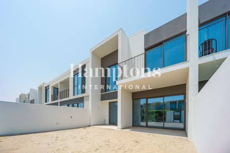 3 Bedroom Townhouse for Sale in The Valley by Emaar, Dubai - SINGLE ROW | VASTU | VALLEY INSIDER