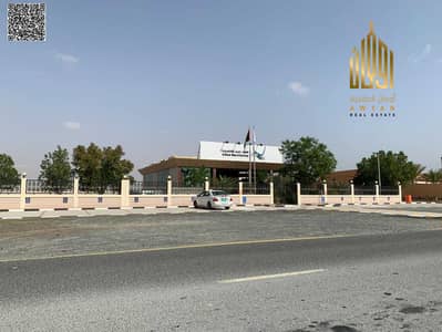 Plot for Sale in Al Manama, Ajman - A RARE INVESTMENT OPPORTUNITY TO OWN CORNER LAND Plot for Sale in Al Manama, Ajman - A RARE INVESTMENT OPPORTUNITY TO OWN CORNER LAND