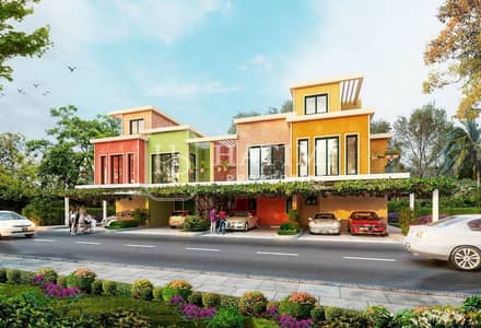 5 habitaciones Townhouse para en Venta en DAMAC Lagoons, Dubai - original bff. jpg
