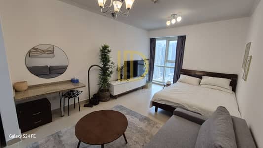 Studio for Rent in Jumeirah Lake Towers (JLT), Dubai - Upgraded | Next to Metro | High Floor | Vacant