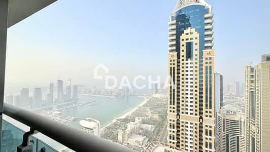 1 Camera Appartamento in affitto a Dubai Marina, Dubai - Appartamento a Dubai Marina，Princess Tower, 1 camera da letto, 90000 AED - 16276551