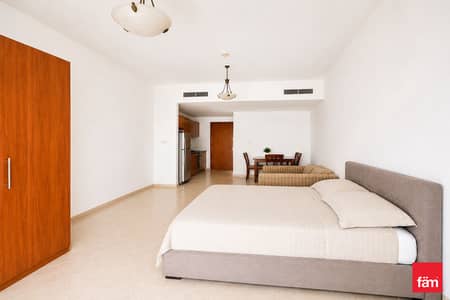Studio for Rent in Dubai Production City (IMPZ), Dubai - Bright & Fully Furnished | Vacant | Balcony