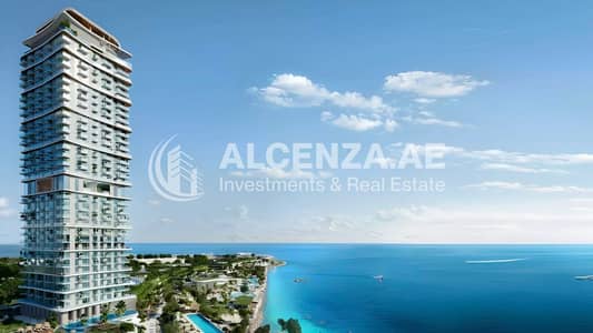 1 habitación Apartamento para en Venta en Dubai Maritime City, Dubai - sensia-dubai-maritime-city-beyond-1741936826-001-cgi. jpeg 1 habitación Apartamento para en Venta en Dubai Maritime City, Dubai - sensia-dubai-maritime-city-beyond-1741936826-001-cgi. jpeg