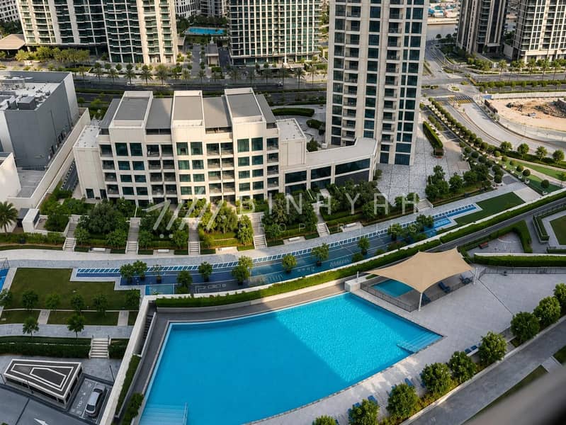 Fully Furnished | Pool View | Vacant Fully Furnished | Pool View | Vacant
